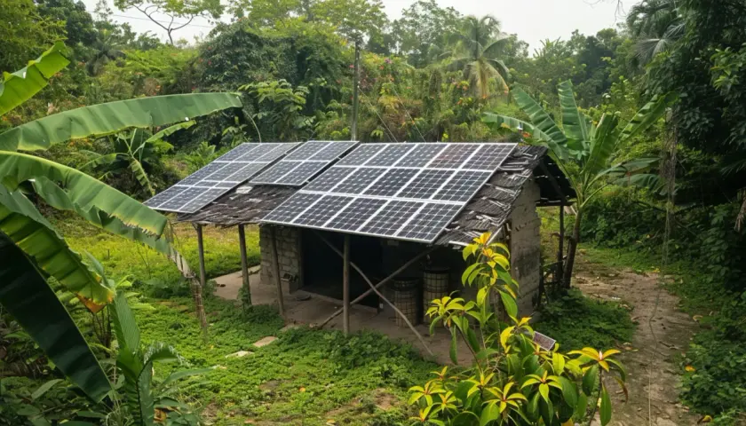 Mała fotowoltaika - Instalacja bez podłączenia do sieci energetycznej