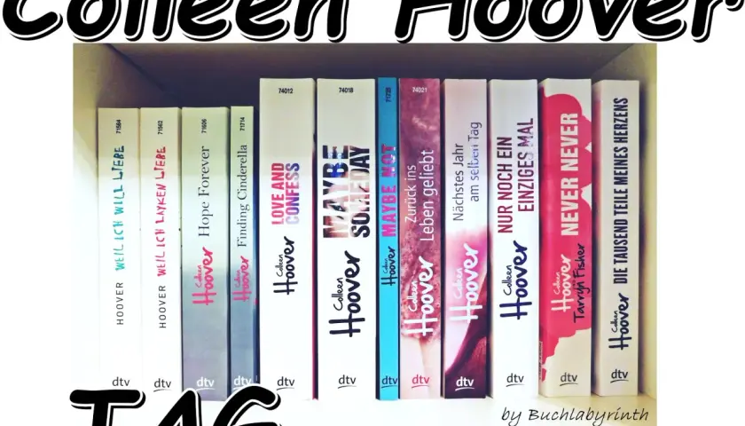 Colleen Hoover Hope Reihe: Eine Sammlung von Büchern, die Hoffnung und Liebe versprechen.