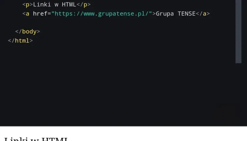 Co oznacza HTML? Zrozumienie podstaw języka znaczników dla każdego