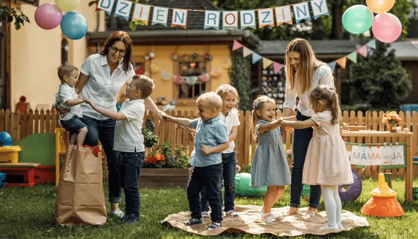 Zajęcia integracyjne z rodzicami: Pomysły i scenariusze