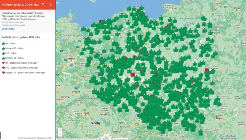 Gdzie w Polsce jest najlepsza jakość paliwa? Sprawdź najlepsze lokalizacje