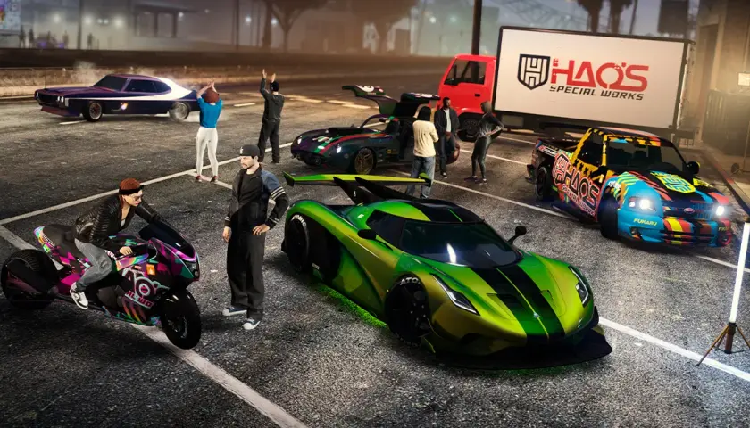 GTA 5 Online za darmo bez pobierania na PC