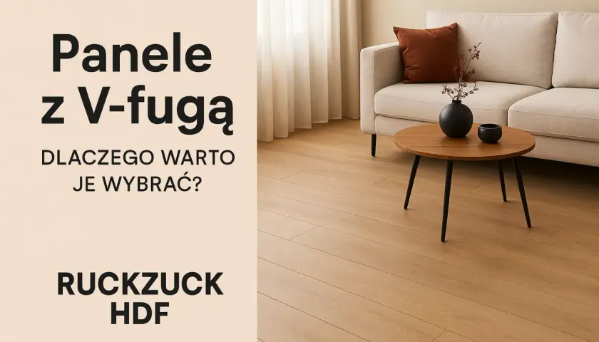 V-fuga czy gładkie panele? Porównanie, które rozwieje wątpliwości