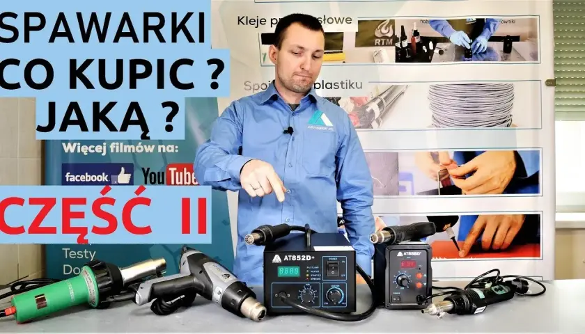 Spawarka do plastiku: Jaka najlepsza? Wybierz i oszczędzaj!