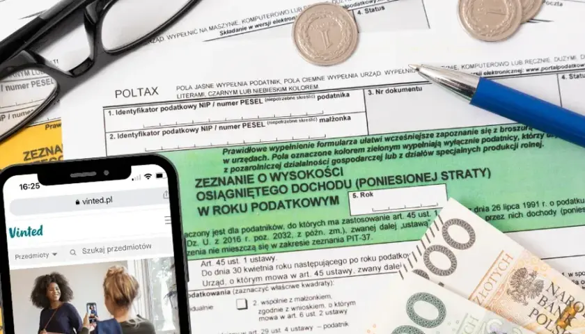 Ile faktycznie zarobisz na Vinted bez płacenia podatku: limity, zasady