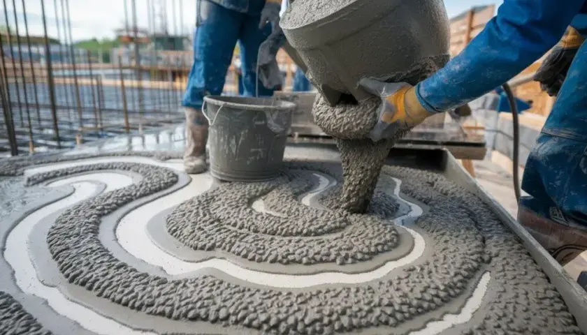 Jak kłaść beton architektoniczny: unikaj najczęstszych błędów