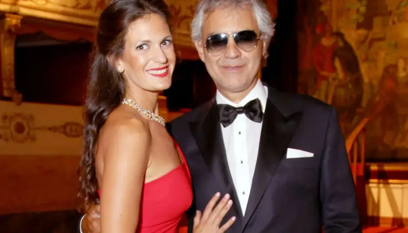 Enrica Cenzatti i Andrea Bocelli, para z klasą. Enrica Cenzatti Wikipedia.