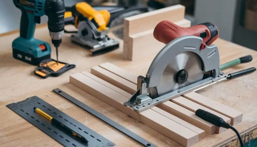 Jak zrobić pilarkę stołową krok po kroku – bezpieczna i prosta konstrukcja DIY