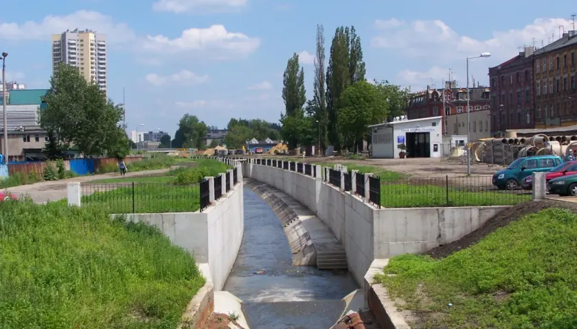 Katowice: Rawa i Kłodnica od ścieków do zielonych płuc?