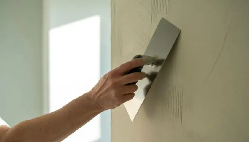 Tynk dekoracyjny w przedpokoju: Poradnik DIY krok po kroku