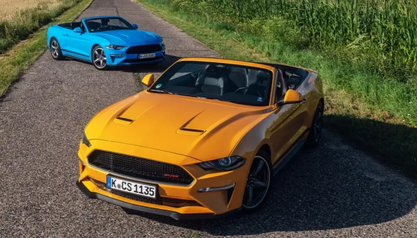 Czy Mustang to Ford? Odkryj prawdę o tym legendarnym modelu