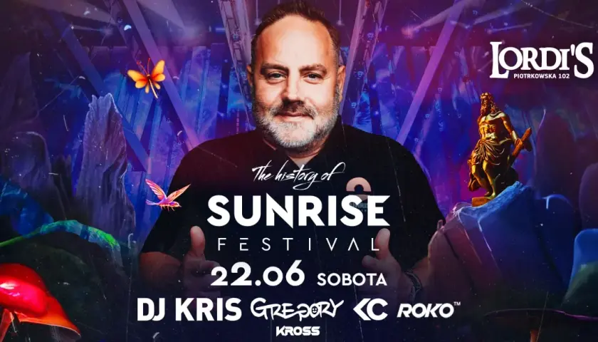 DJ Kris: Ile ma lat? Odkryj historię ikony Sunrise Festival