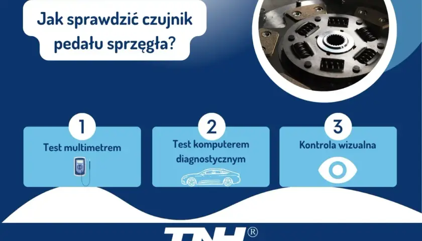 Poznaj wszystkie objawy awarii czujnika pedału sprzęgła - kompletny poradnik