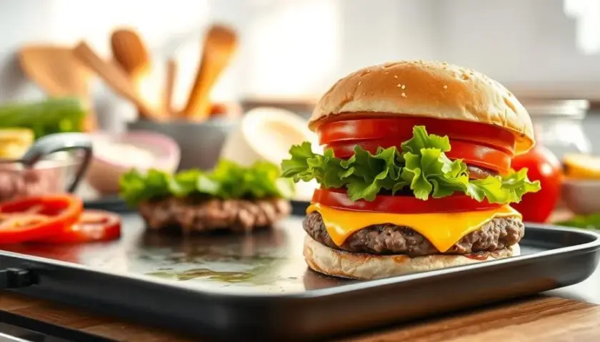 Jak zrobić idealnego burgera w domu? Sekretny przepis krok po kroku