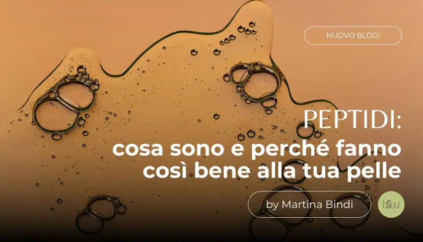 Scopri i peptidi per la pelle: cosa sono e perché fanno così bene. Un nuovo blog per la tua bellezza.