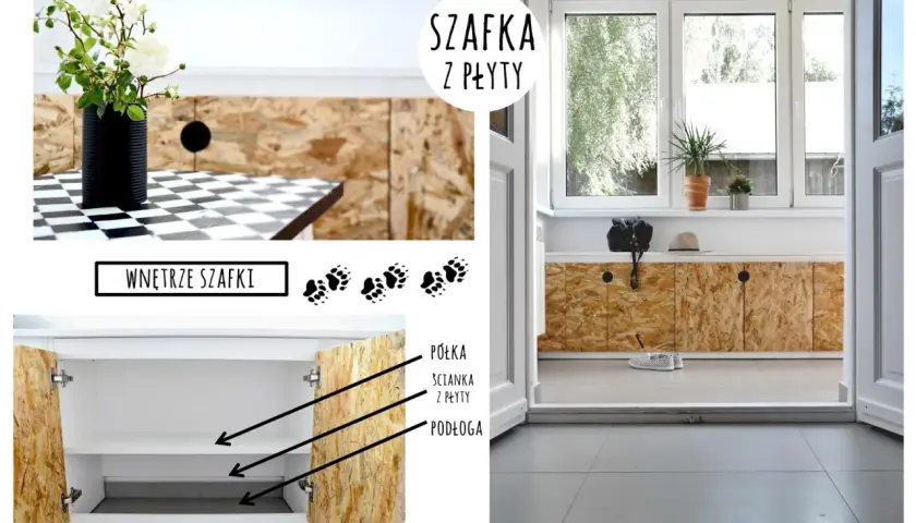 Jak zrobić szafkę na buty, unikając typowych błędów DIY