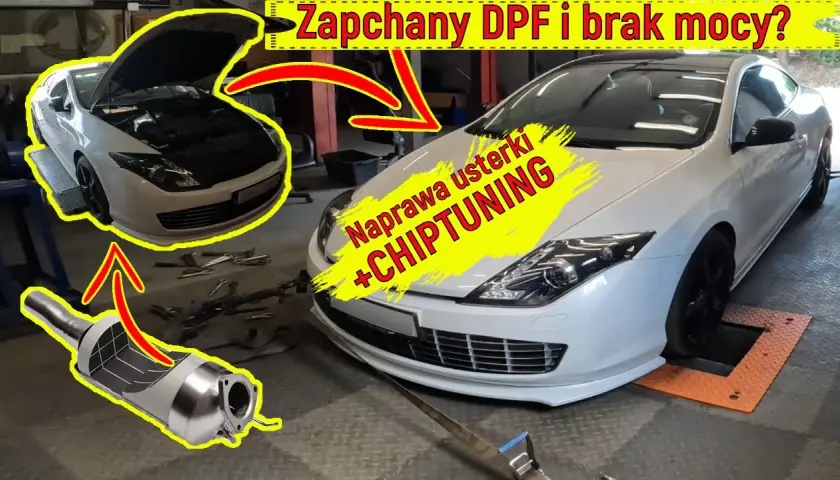Jak sprawdzić, czy Laguna 3 ma DPF i uniknąć kosztownych napraw