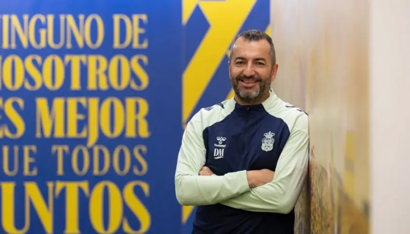 Quién es el entrenador de Las Palmas y qué espera lograr esta temporada