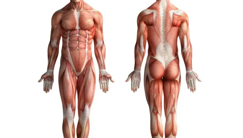Todo lo que necesitas saber sobre los músculos del cuerpo humano