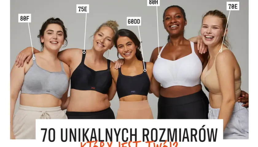 70E: Jaki to rozmiar? Poradnik brafitterki dla idealnego dopasowania