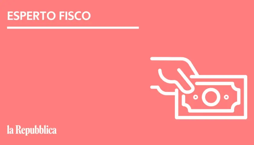 Esperto Fisco: mano che porge banconota, per fattura o certificato medico per invalidità civile.