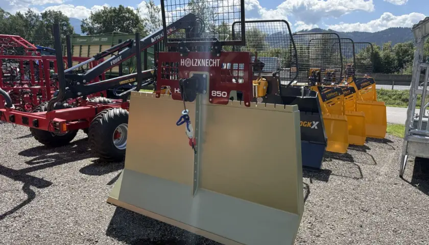 Holzknecht 850 Schild, ideal für Forst- und Landwirtschaft. Informieren Sie sich über den bgu ssa 310 preis.