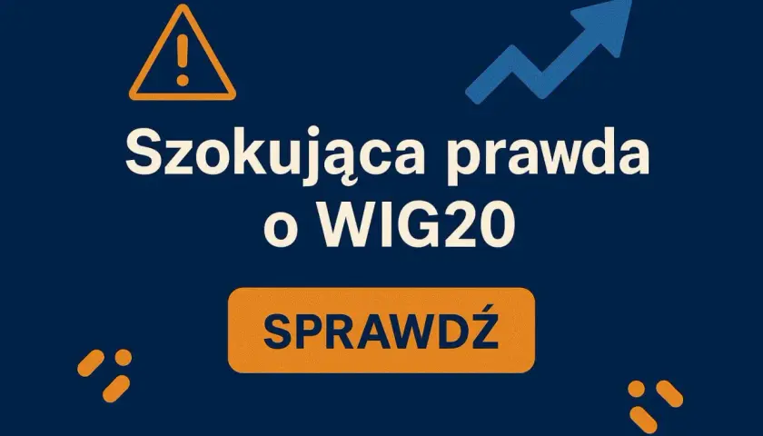 Szokująca prawda o WIG20. Sprawdź, co się dzieje na GPW!