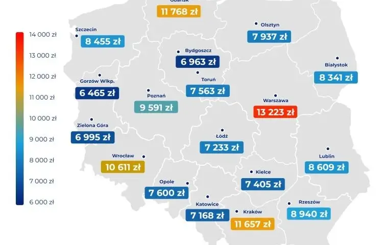 Ile kosztuje mieszkanie w bloku? Sprawdź ceny w różnych miastach