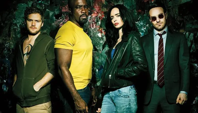 Les héros de The Defenders saison 2, prêts à affronter le danger.