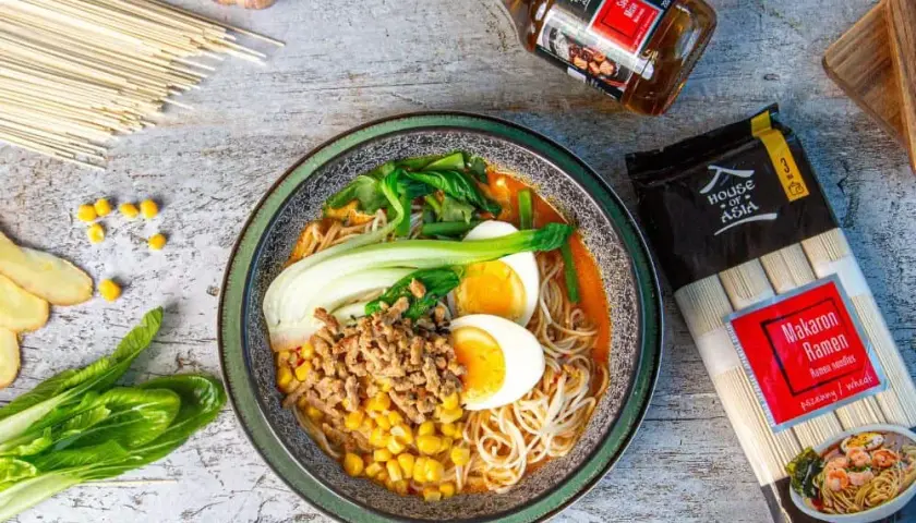 Pyszny ramen z wieprzowiną - łatwy przepis na wyjątkowy smak w domu