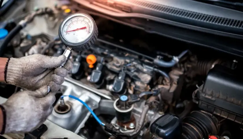 Jakie powinno być ciśnienie w cylindrach benzyna, aby uniknąć problemów?
