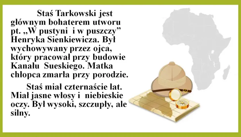 Gdzie urodził się Staś Tarkowski? Fascynujące fakty o jego pochodzeniu
