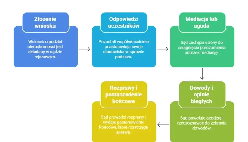 Jak przebiega rozprawa o zniesienie współwłasności? Kluczowe informacje
