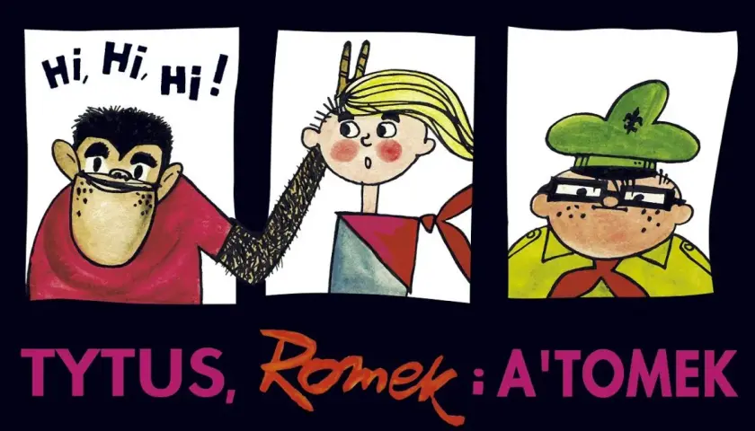 Komiks Tytus, Romek i A'Tomek - najważniejsza seria komiksowa w Polsce