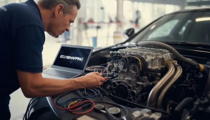 Jak samemu zrobić chip tuning bez ryzyka uszkodzenia silnika