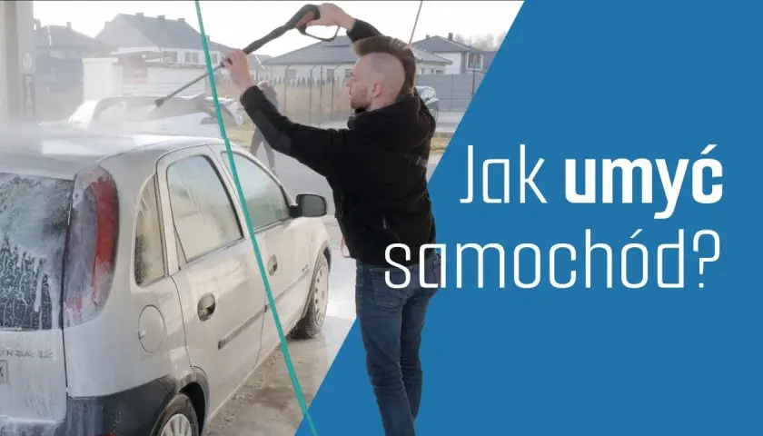 Myjnia automatyczna: jak umyć auto bez rys? Poradnik krok po kroku