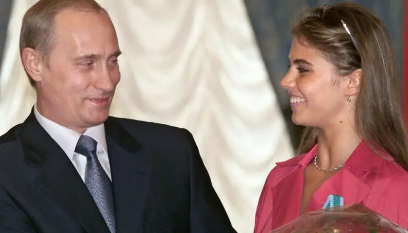 Obecna żona Putina nie istnieje, a Alina Kabajewa ma 41 lat