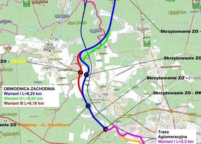 Ile km do Zielonej Góry? Sprawdź odległości z różnych miast