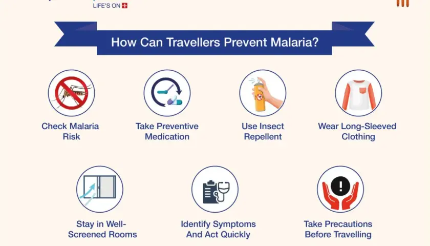 Reisehinweise für Thailand: Malaria-Gebiete meiden, Mückenschutz nutzen, Medikamente einnehmen und auf Symptome achten.