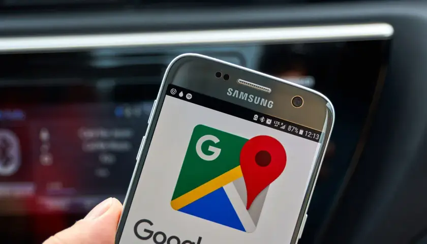 Jak ustawić Google Maps na ciężarówki, aby uniknąć problemów na drodze