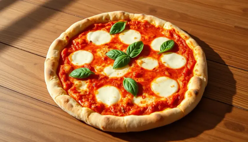 Z czym jest pizza margherita? Poznaj jej składniki i historię