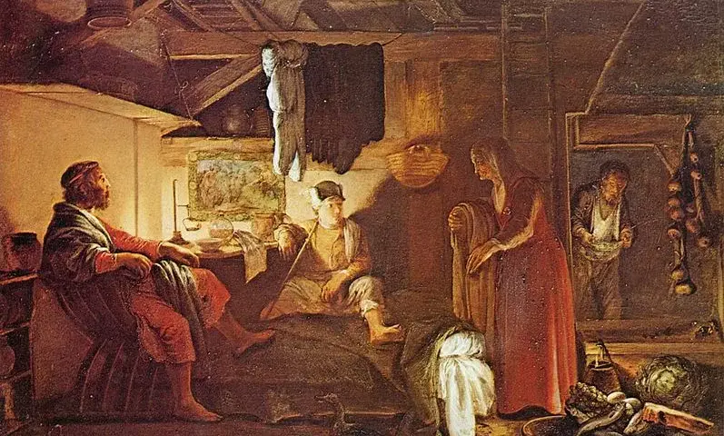 Mit o Filemonie i Baucis: Historia miłości i gościnności w mitologii