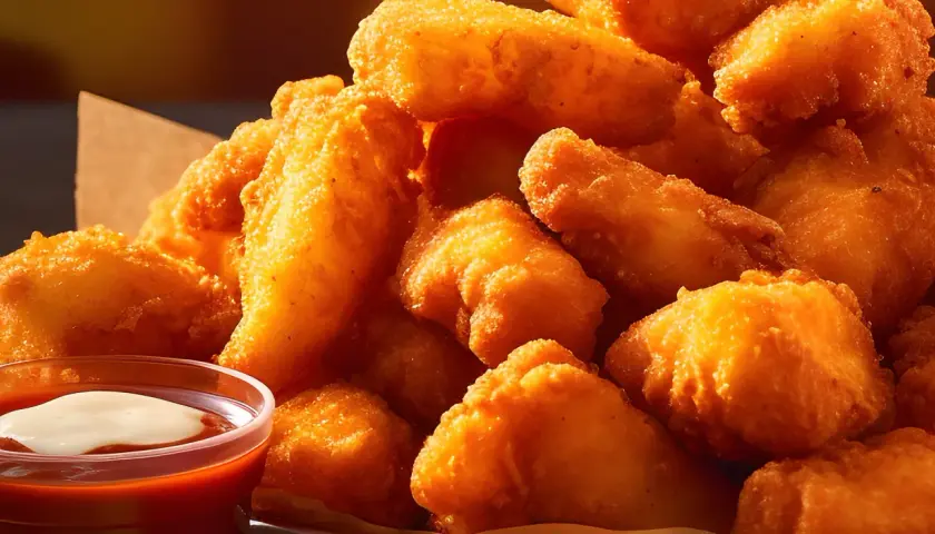 Kurczaki jak z McDonald's - łatwy przepis na idealne nuggetsy w domu