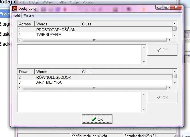 Jak zrobić krzyżówkę w HTML – prosty poradnik z krokami i przykładowym kodem