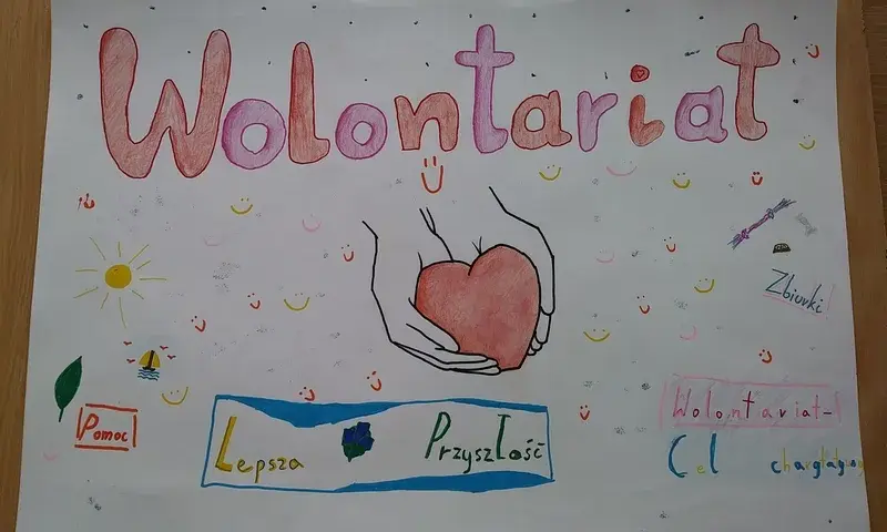 Jak stworzyć skuteczny plakat wolontariat - inspirujące pomysły i wzory