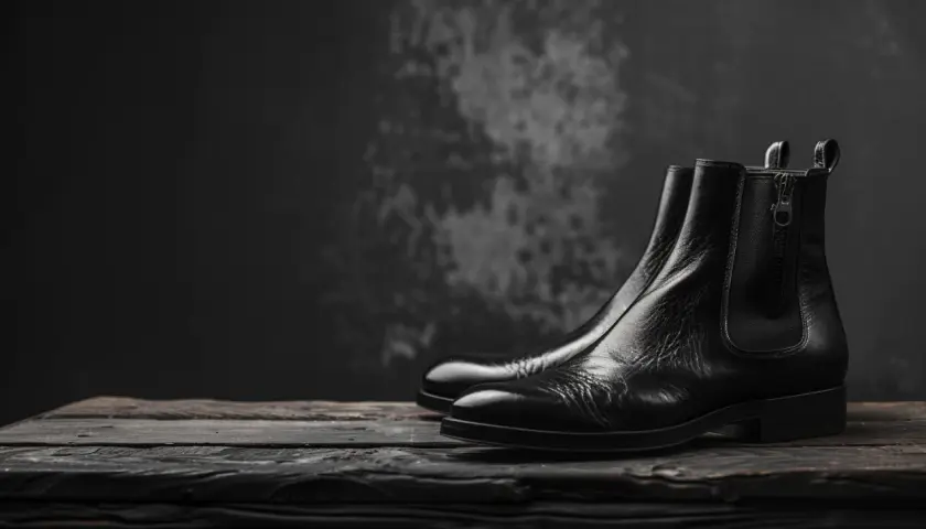 Męskie buty na obcasie: Stylowe rozwiązanie dla mężczyzn.