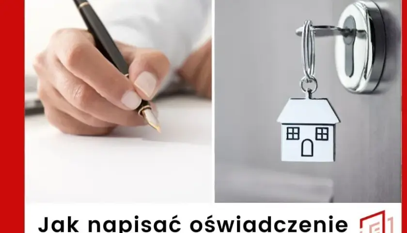 Pisz oświadczenie o miejscu zamieszkania bez błędów! Kompletny wzór