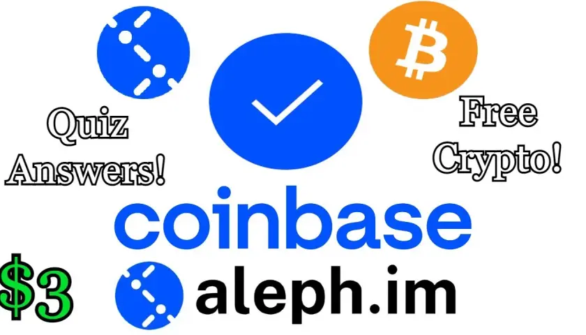 Darmowe ALEPH Od Coinbase