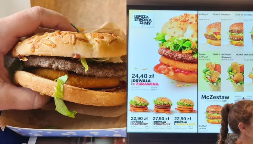 Ile kalorii ma burger drwala? Zaskakujące fakty o jego kaloryczności