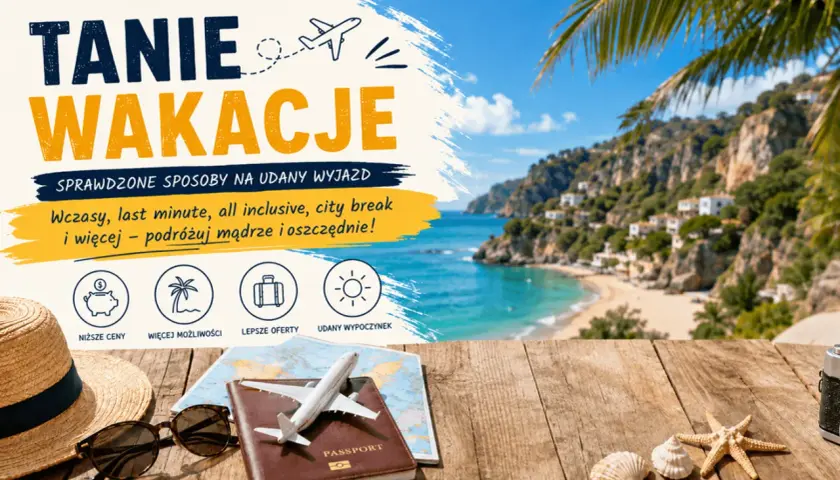Gdzie tanio na wakacje? Sprawdzone sposoby na udany wyjazd: wczasy, last minute, all inclusive. Podróżuj mądrze i oszczędnie!